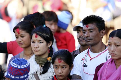 nepal bevölkerung